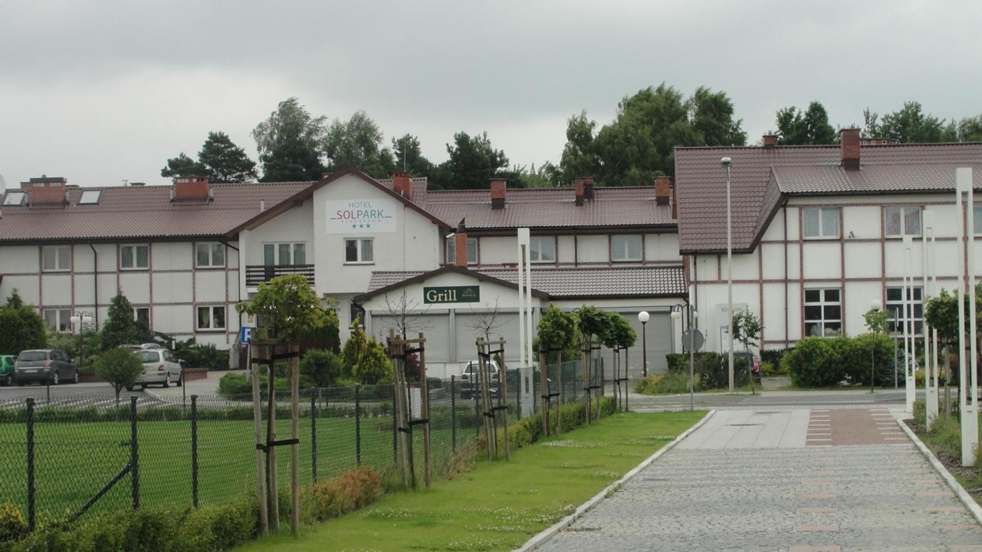 Hotel Solpark Kleszczów エクステリア 写真